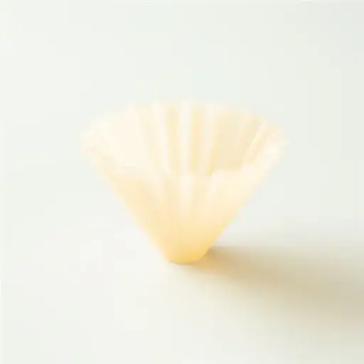 [78022498] Origami Air Plastic Dripper M Beige