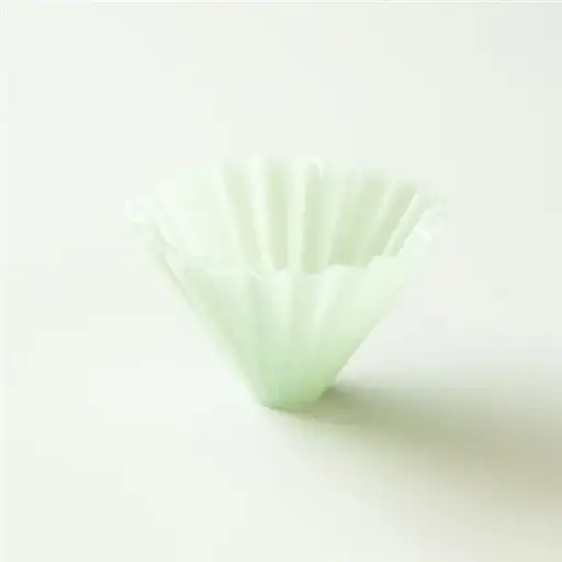 [78022528] Origami Air Plastic Dripper M Green