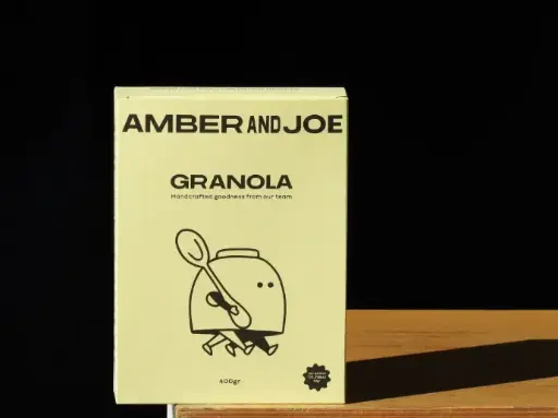 Amber And Joe Granola Box 400g