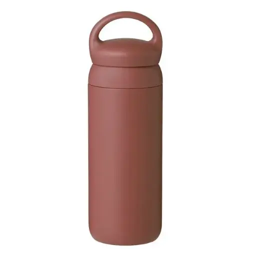 [21089] Kinto Day Off Travel Tumbler 500ml Pink