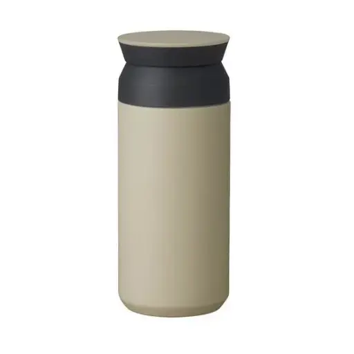 [20929] Kinto Travel Tumbler Sand Beige 350ml