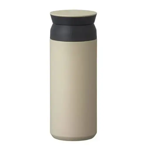 [20949] Kinto Travel Tumbler Sand Beige 500ml